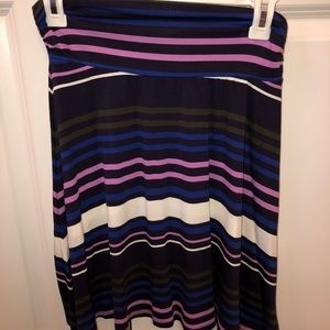 BOGO FREE!!! NWOT Merona (Target) Striped Skirt
